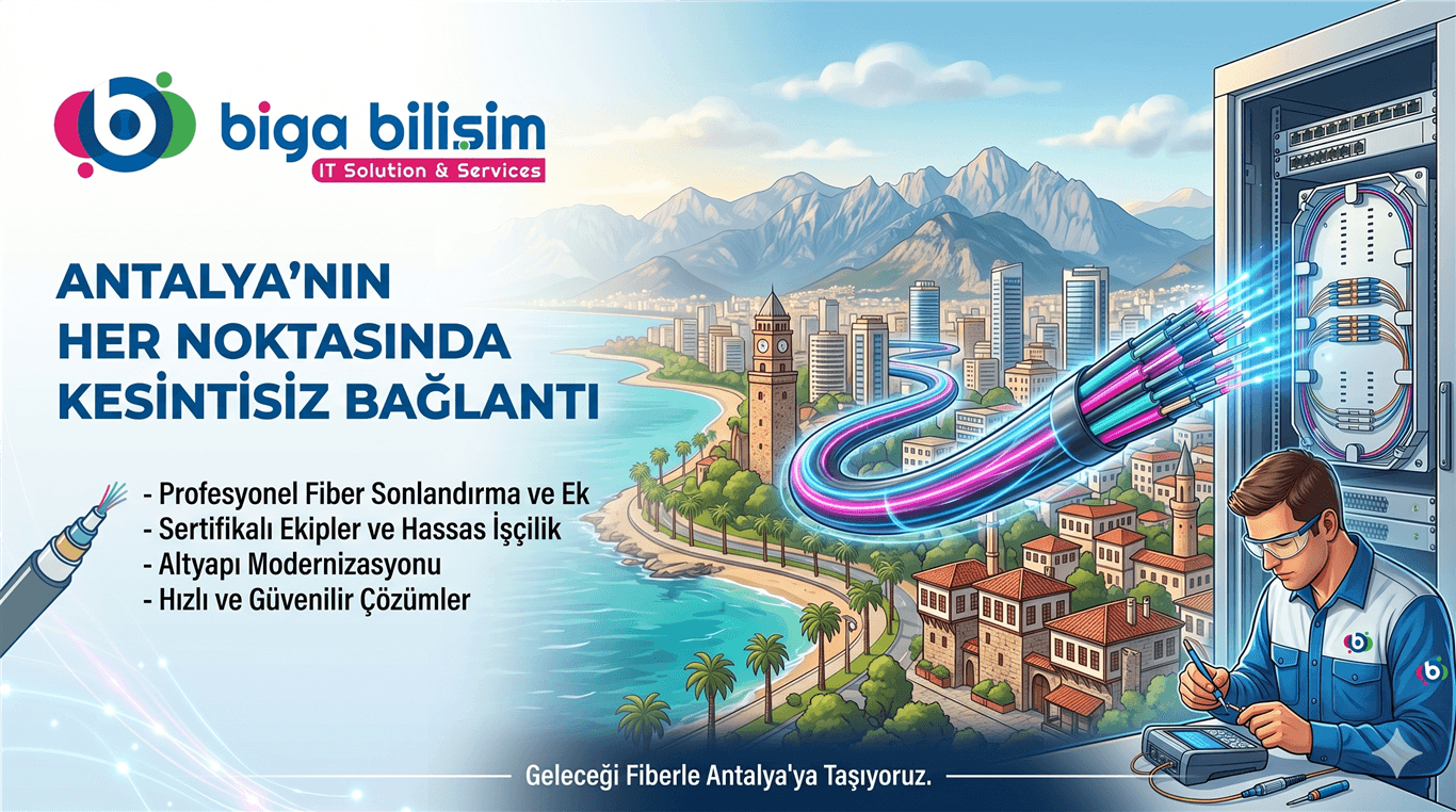 patch panel fiber kurulumu