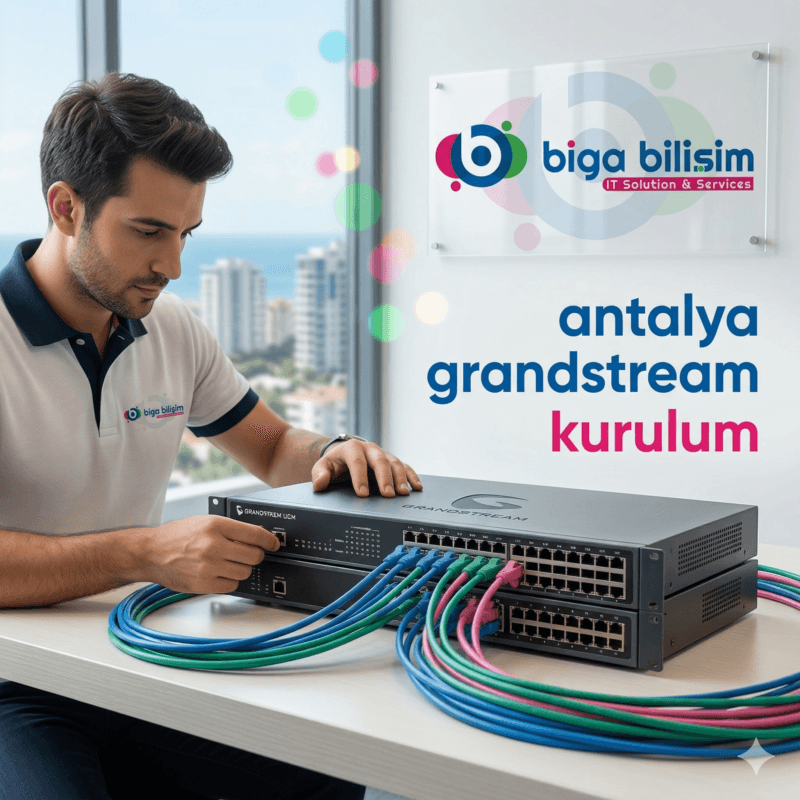 antalya grandstream kurulum